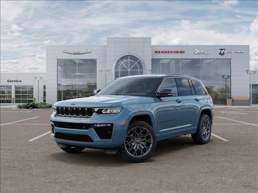 steel blue 2026 Jeep Grand Cherokee Summit