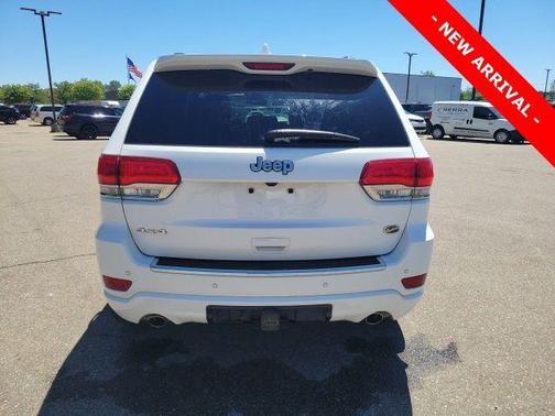 Bright White Clearcoat 2020 Jeep Grand Cherokee Overland