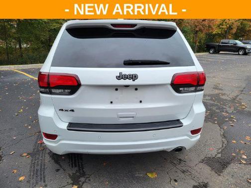 Bright White Clearcoat 2021 Jeep Grand Cherokee Limited