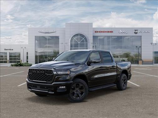 Diamond Black Crystal Pearlcoat 2026 RAM 1500 Big Horn/Lone Star