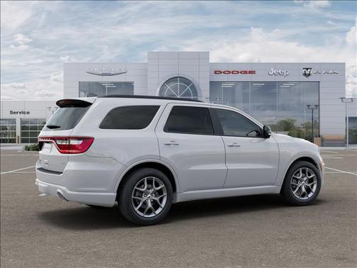 White Knuckle Clearcoat 2026 Dodge Durango GT Plus