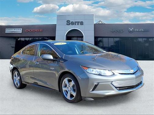 2017 Chevrolet Volt LT