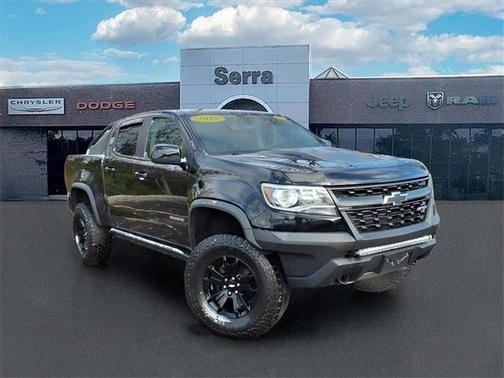 2018 Chevrolet Colorado ZR2