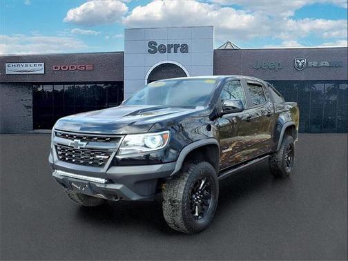2018 Chevrolet Colorado ZR2