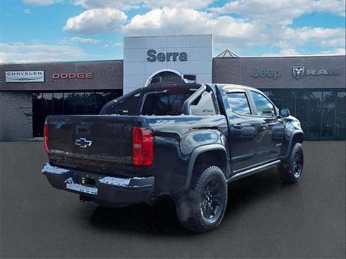 2018 Chevrolet Colorado ZR2