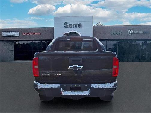 2018 Chevrolet Colorado ZR2