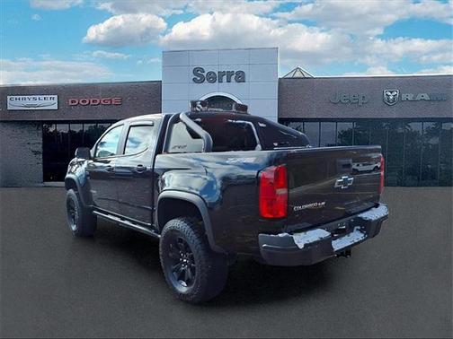 2018 Chevrolet Colorado ZR2