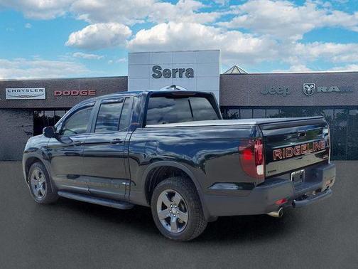 Crystal Black Pearl 2024 Honda Ridgeline TrailSport
