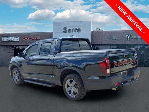 Crystal Black Pearl 2024 Honda Ridgeline TrailSport