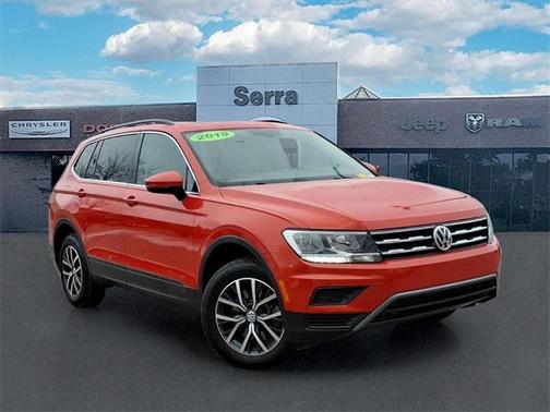 2019 Volkswagen Tiguan 2.0T SE 4MOTION