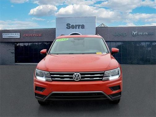 2019 Volkswagen Tiguan 2.0T SE 4MOTION