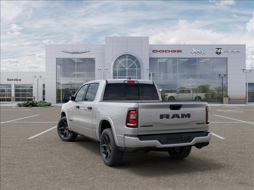 Silver Zynith 2026 RAM 1500 Laramie