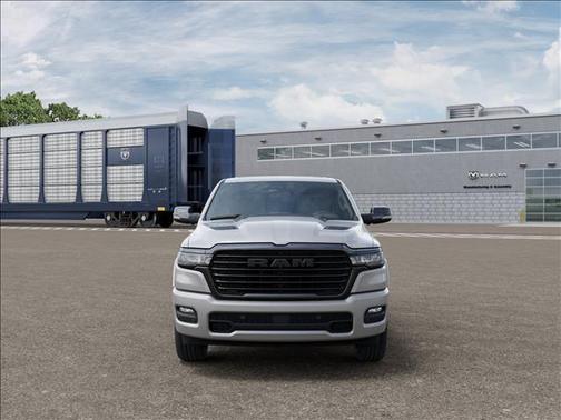 Silver Zynith 2026 RAM 1500 Laramie