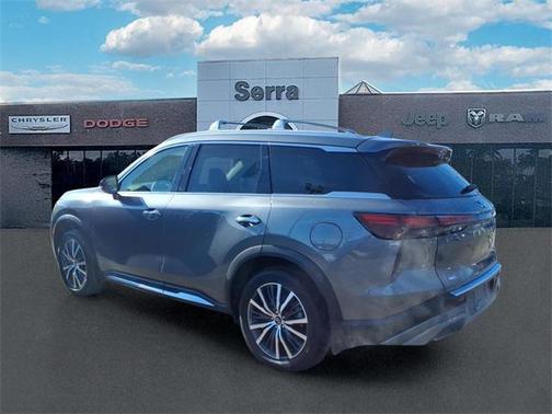 2023 INFINITI QX60 SENSORY