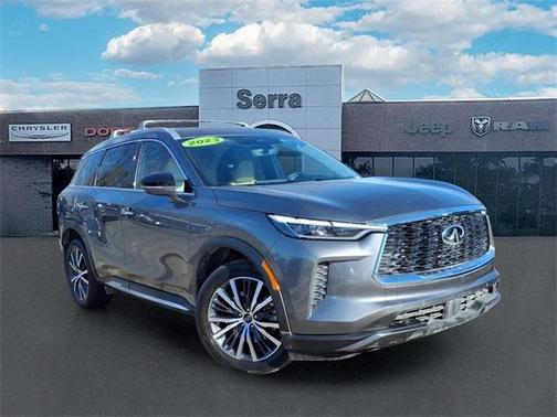 2023 INFINITI QX60 SENSORY
