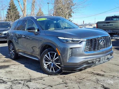 2023 INFINITI QX60 SENSORY