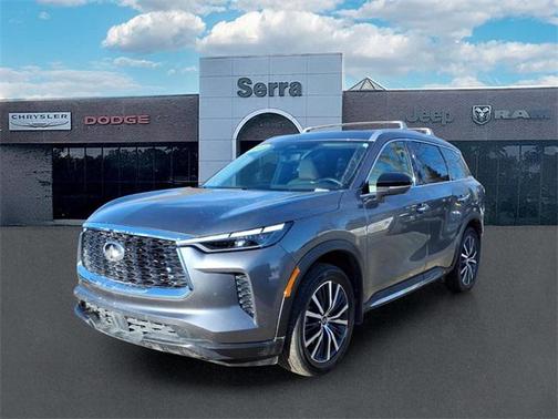 2023 INFINITI QX60 SENSORY