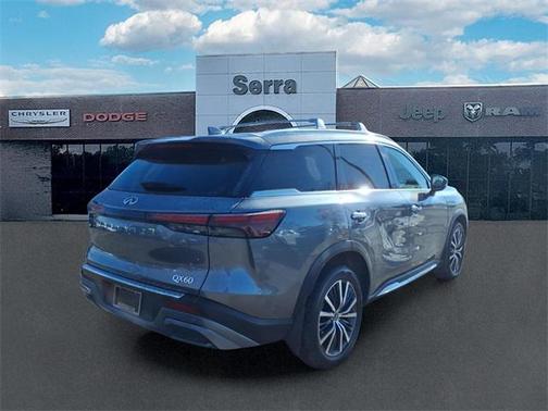 2023 INFINITI QX60 SENSORY