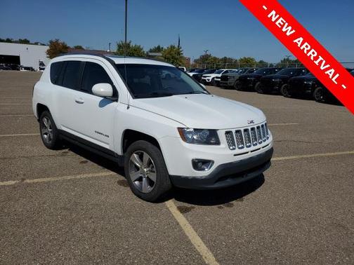 2016 Jeep Compass High Altitude