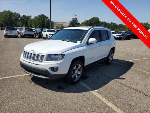 2016 Jeep Compass High Altitude