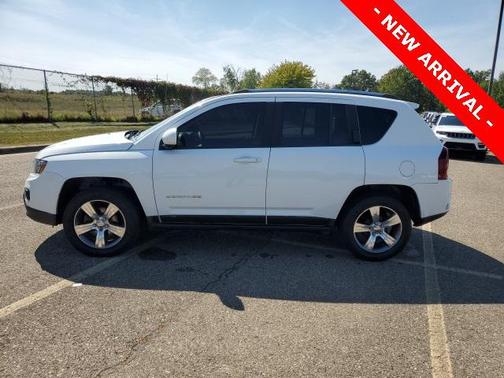 2016 Jeep Compass High Altitude