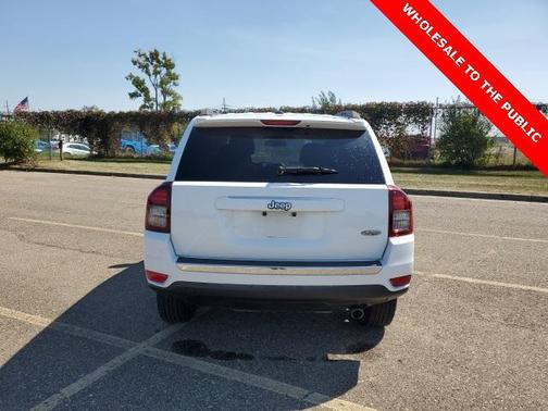 2016 Jeep Compass High Altitude