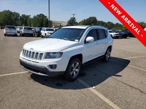 2016 Jeep Compass High Altitude