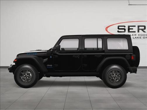 2025 Jeep Wrangler 4xe Willys