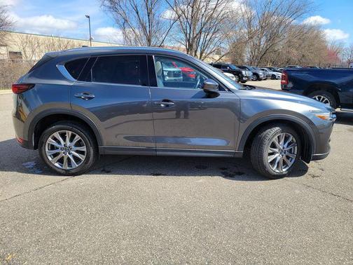Machine Gray Metallic 2021 Mazda CX-5 Grand Touring Reserve