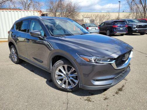Machine Gray Metallic 2021 Mazda CX-5 Grand Touring Reserve