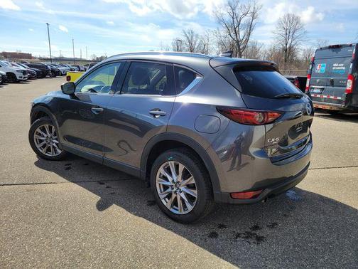 Machine Gray Metallic 2021 Mazda CX-5 Grand Touring Reserve