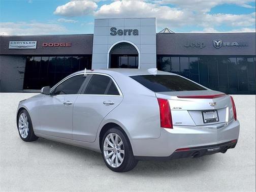 2017 Cadillac ATS 2.0L Turbo