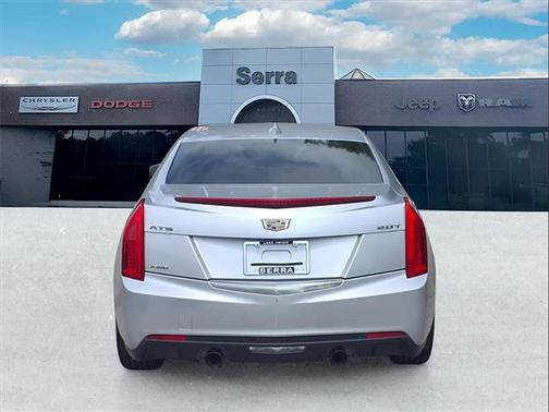 2017 Cadillac ATS 2.0L Turbo