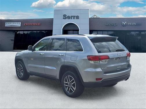 2020 Jeep Grand Cherokee Limited X
