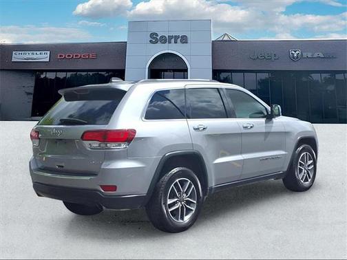 2020 Jeep Grand Cherokee Limited X
