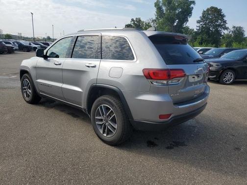 2020 Jeep Grand Cherokee Limited X