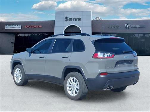 2022 Jeep Cherokee Latitude Lux