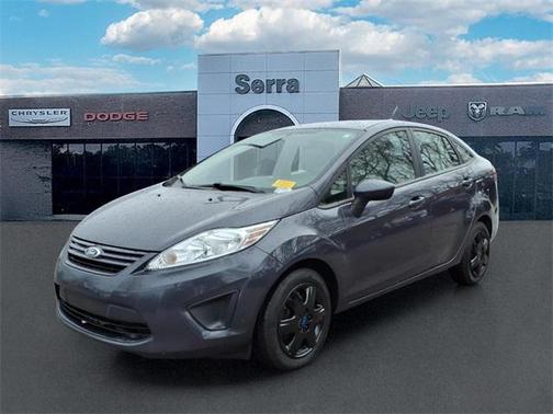2013 Ford Fiesta S