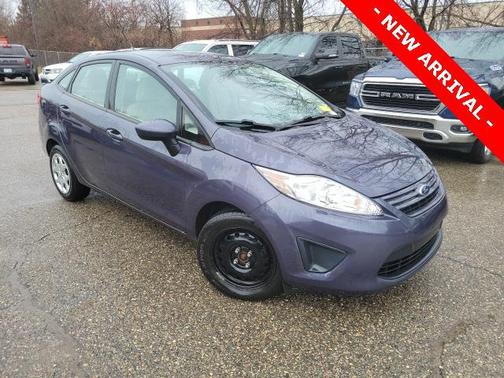 2013 Ford Fiesta S