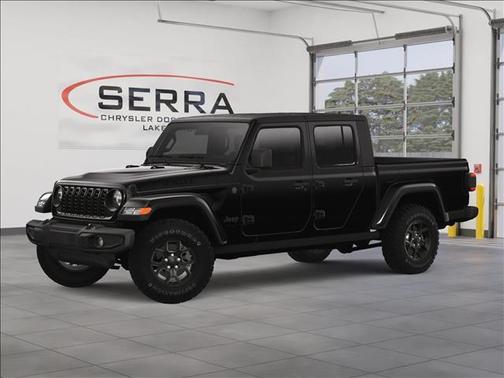 2025 Jeep Gladiator Willys