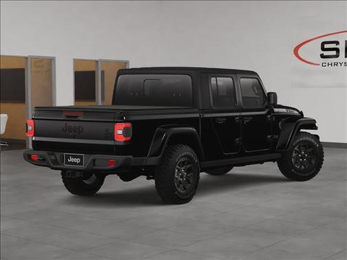 2025 Jeep Gladiator Willys