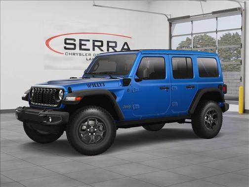2025 Jeep Wrangler 4xe Willys