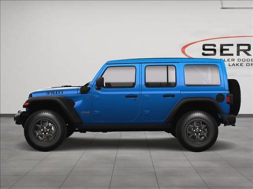 2025 Jeep Wrangler 4xe Willys