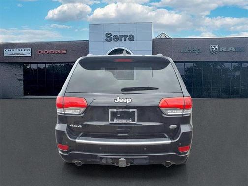 2017 Jeep Grand Cherokee Overland