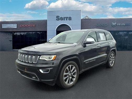 2017 Jeep Grand Cherokee Overland