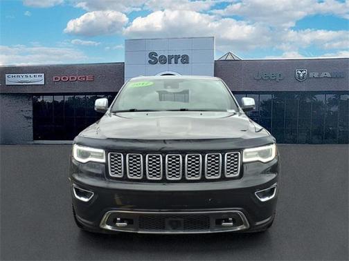 2017 Jeep Grand Cherokee Overland