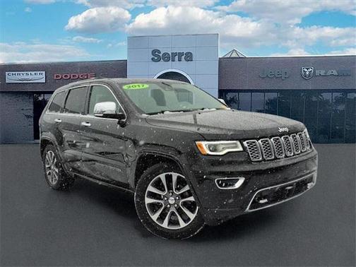 2017 Jeep Grand Cherokee Overland