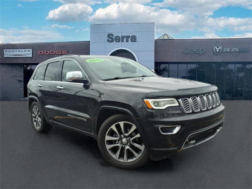 2017 Jeep Grand Cherokee Overland