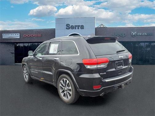 2017 Jeep Grand Cherokee Overland