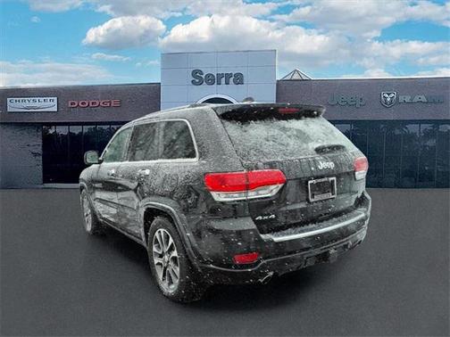 2017 Jeep Grand Cherokee Overland